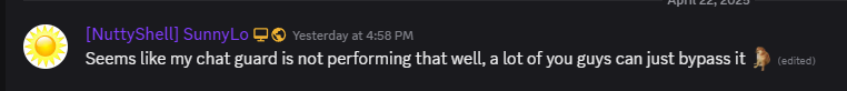 Author response
